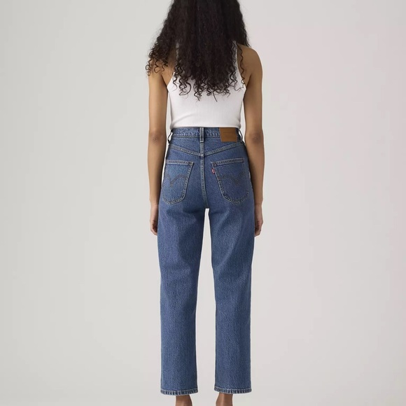 Levi’s Ribcage Western Yoke Women’s Jeans - Picture 7 of 8